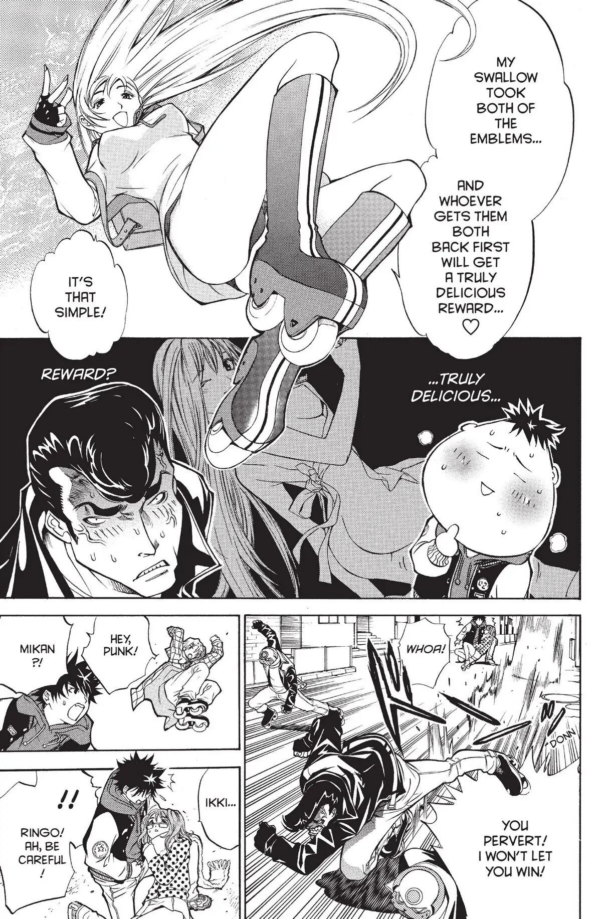 Air Gear Chapter 9 image 13